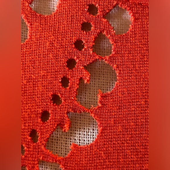 Fervour Tomato Red Cut Out Dress - Picture 13 of 16